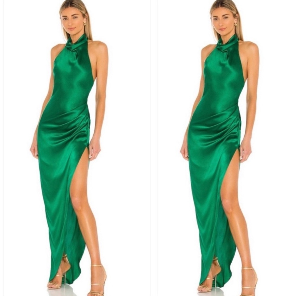 Amanda Uprichard green dress